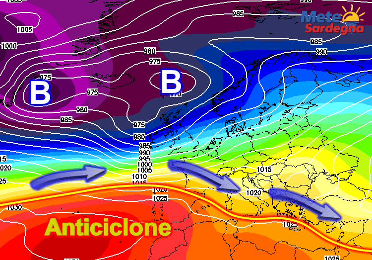 Sardegna con l'Alta Pressione sino a Natale Long9 - Sardegna con l'Alta Pressione sino a Natale