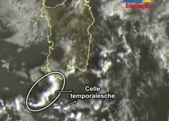 Meteosat6 350x250 - Diretta meteo dalla neve del Gennargentu al tepore delle coste sulcitane