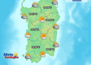 Oggi15 350x250 - Nubi da ovest porteranno piovaschi. Clima mite