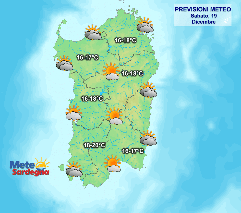 Oggi15 - Umido e nubi su coste, più sole all'interno. Clima mite