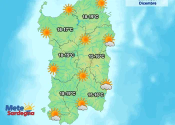 Oggi16 350x250 - Nubi da ovest porteranno piovaschi. Clima mite