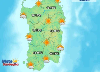 Oggi17 350x250 - Nubi da ovest porteranno piovaschi. Clima mite