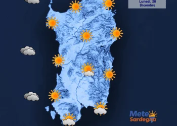 Oggi18 350x250 - Nubi da ovest porteranno piovaschi. Clima mite