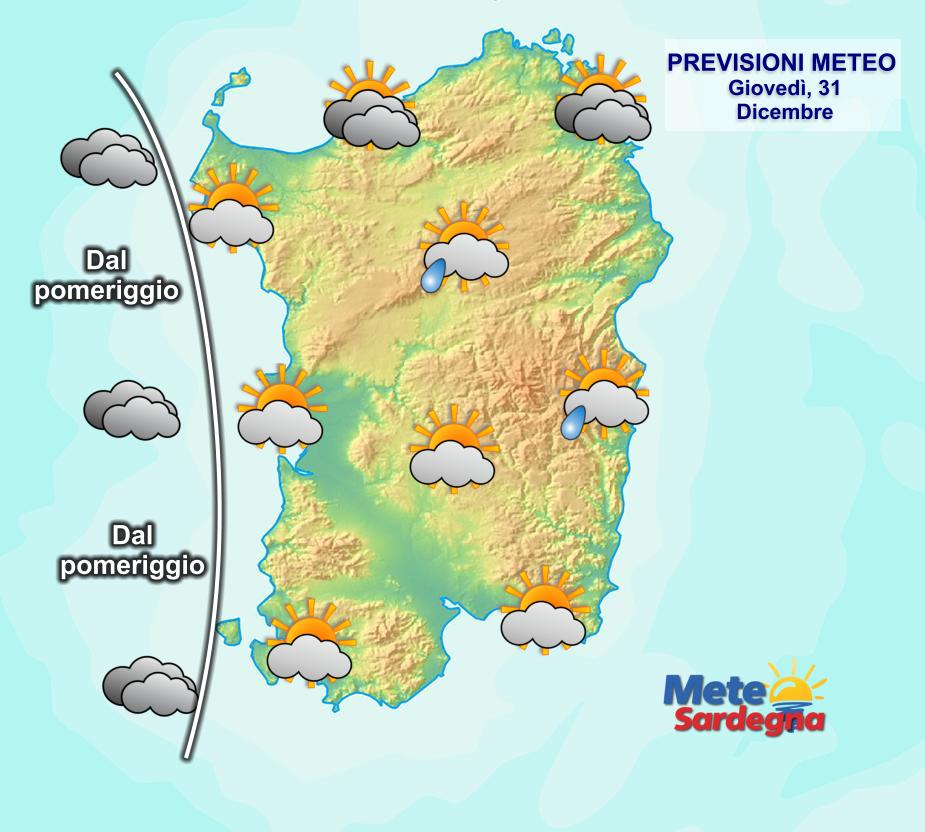 Oggi2 - 2015 al termine: il meteo cenone e feste in piazza