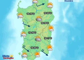 Oggi6 350x250 - Nubi da ovest porteranno piovaschi. Clima mite