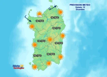 Oggi9 350x250 - Nubi da ovest porteranno piovaschi. Clima mite