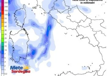 Piogge 350x250 - Alta Pressione al capolinea: prime piogge nella notte di Capodanno?