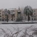 Sassari Piazza Italia sotto la neve 75x75 - Sardegna, arriva la pioggia. Peggioramento ad iniziare da coste occidentali