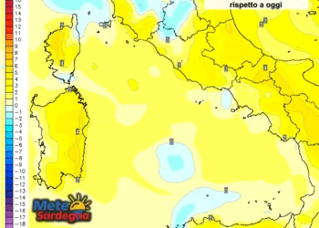 Temperature2 350x250 - Prossima settimana: temperature in ulteriore aumento