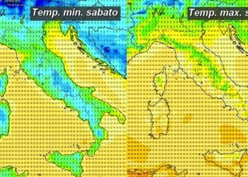 Untitled 16 350x250 - Pazzeschi contrasti termici: da -5°C del mattino agli attuali 20°C!