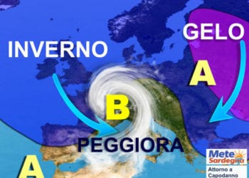 capodanno sardegna 350x250 - Alta Pressione in Sardegna, ma si attenuerà. Per Capodanno meteo con insidie