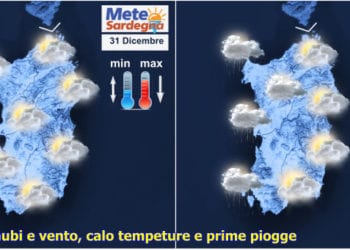 capodanno sardegna1 350x250 - Alta Pressione in arrivo, ma seguirebbe una fase con freddo intenso e nevicate a bassa quota