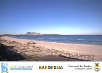get webcam1 350x250 - Il fronte freddo preme da nord ovest, rovesci in atto fin su Cagliari