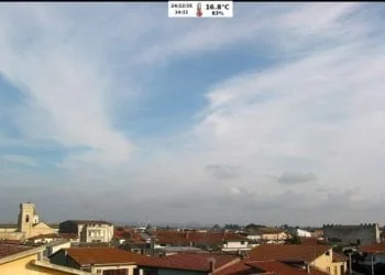 get webcam3 350x250 - Grosso temporale "V-shaped" a ridosso della Sardegna orientale