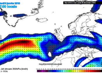gfs 5 192 350x250 - Gelo a est per fine anno: è un primo passo verso l'Inverno
