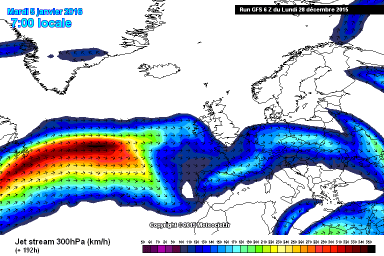 gfs 5 192 - Perché è così difficile prevede il gelo russo?