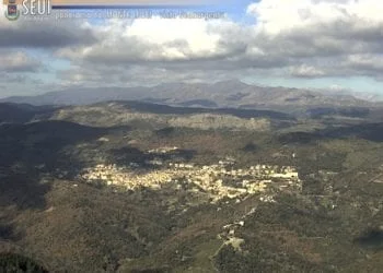 luseihome 350x250 - Diretta meteo dalla neve del Gennargentu al tepore delle coste sulcitane
