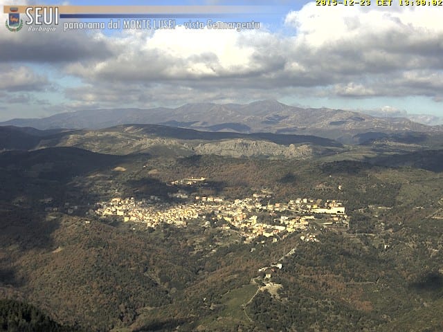 Una bella panoramica sul Gennargentu dal Monte Lusei di Seui. Fonte seuimeteo.it