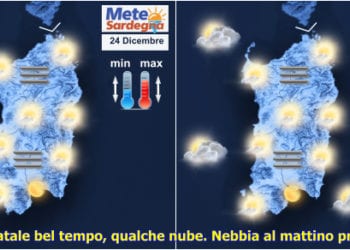 meteo natale sardegna 350x250 - Alta Pressione in arrivo, ma seguirebbe una fase con freddo intenso e nevicate a bassa quota