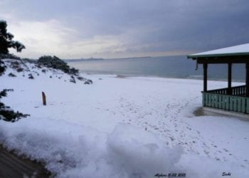 neve alghero 350x250 - Prove tecniche d'Inverno in Sardegna. La brutta stagione è ormai dietro l'angolo