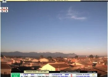 ore07 350x250 - Prossima settimana temperature fin quasi 20°C!