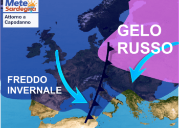 sardegna inverno in arrivo 350x250 - Alta Pressione in Sardegna, ma si attenuerà. Per Capodanno meteo con insidie