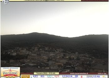 tonara 350x250 - Prove tecniche d'Inverno in Sardegna. La brutta stagione è ormai dietro l'angolo