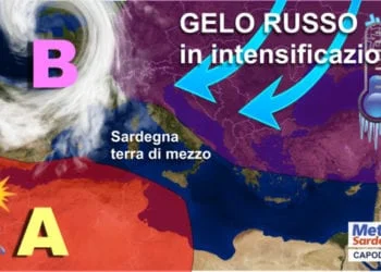 verso capodanno sardegna 350x250 - Spettacolare nebbia d'avvezione avvolge Cagliari!