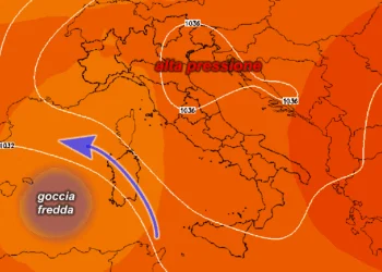 z500 66 350x250 - Domenica meteo in miglioramento e temperature gradevoli