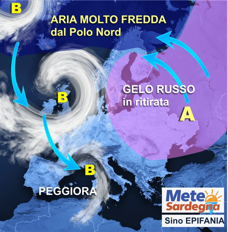 01 - In Sardegna tornano le piogge intense. Neve sul Gennargentu. Episodio d’Inverno