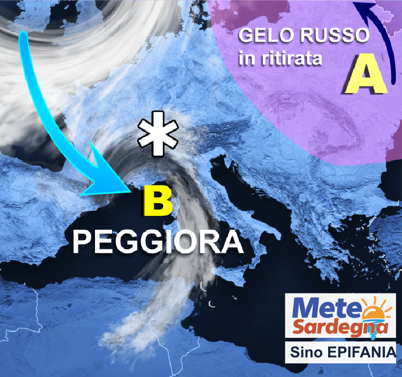 02 - In Sardegna tornano le piogge intense. Neve sul Gennargentu. Episodio d’Inverno