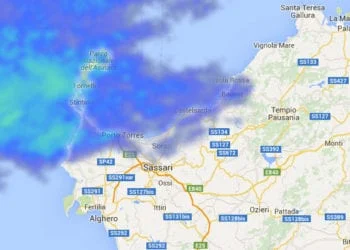 04 01 2016 17 37 52 350x250 - Grosso temporale "V-shaped" a ridosso della Sardegna orientale