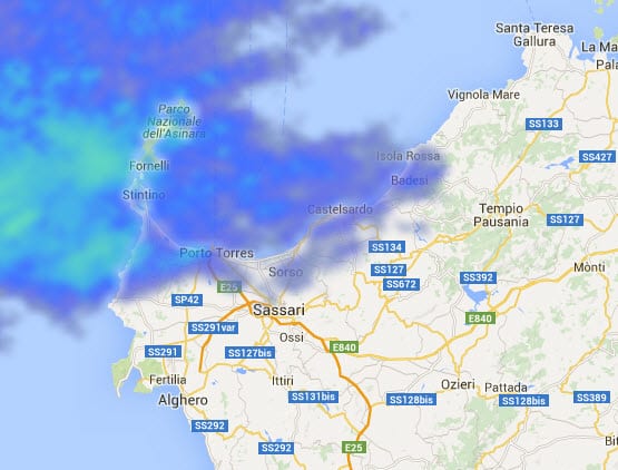 04 01 2016 17 37 52 - Arriva l'altra perturbazione: piogge verso Porto Torres