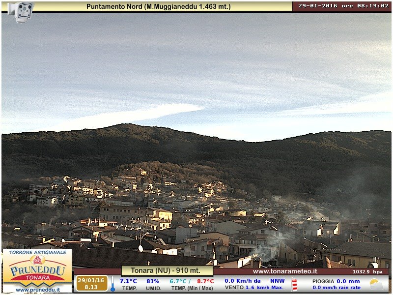 2test - Buongiorno Sardegna! Sole solo sui monti, altrove tanta nuvolosità