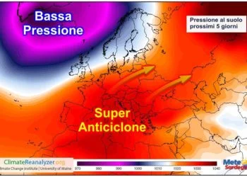 Alta Pressione 350x250 - Siccità in Sardegna, situazione sempre più critica