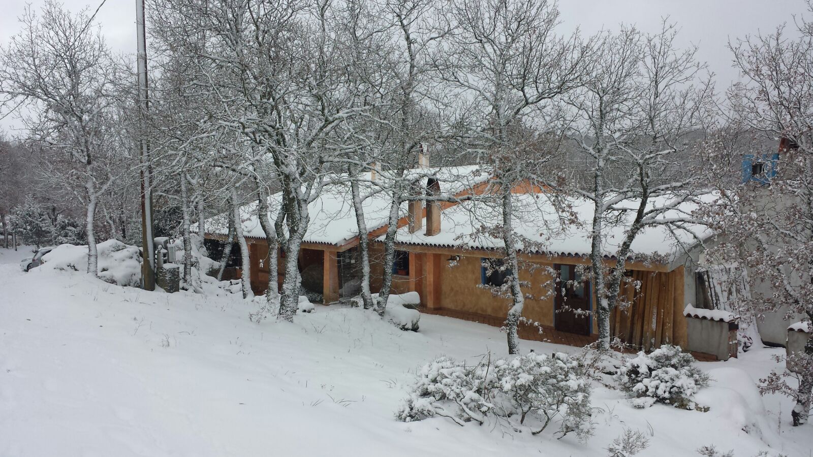 Le foto che testimoniano ancor di più la bontà delle precipitazioni nella zona, in alcuni casi superiori alle attese modellistiche.