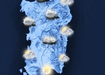 Meteo 350x250 - Atteso un progressivo aumento delle nubi e qualche pioggia