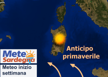 Meteo inizio prossima settimana 350x250 - Siccità in Sardegna, situazione sempre più critica