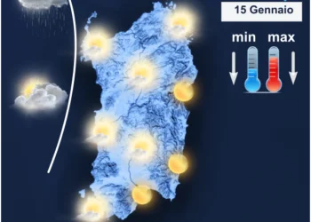 Meteo1 350x250 - Meteo variabile, un po' uggioso ma molto mite. Attese punte di 20°C