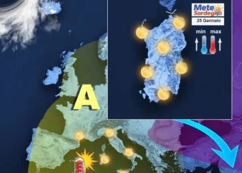 Meteo2 350x250 - Meteo variabile, un po' uggioso ma molto mite. Attese punte di 20°C