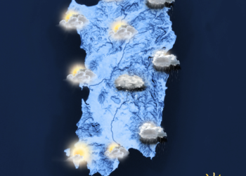 Meteo3 350x250 - Meteo variabile, un po' uggioso ma molto mite. Attese punte di 20°C