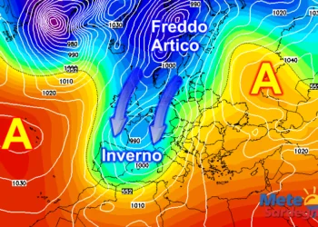 Meteo4 350x250 - Anticiclone meno forte dal 10 dicembre. Viatico verso la svolta