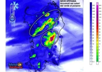 Neve 350x250 - Previsione neve per stasera: quote e accumuli