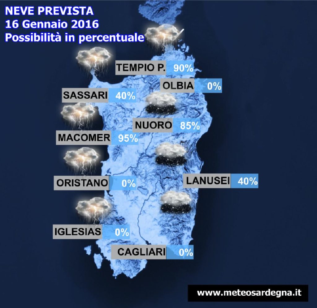 Neve Sardegna 1024x996 - Sardegna, arriva l’Inverno