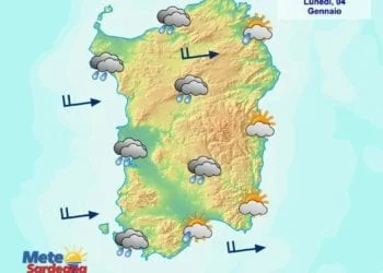 Oggi1 350x250 - Nubi da ovest porteranno piovaschi. Clima mite
