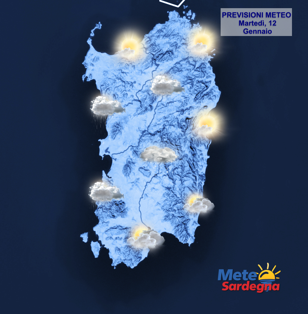 Oggi4 - Meteo variabile, a tratti instabile e più freddo. Si va verso l'inverno