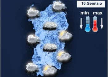 Oggi6 350x250 - Meteo variabile, un po' uggioso ma molto mite. Attese punte di 20°C