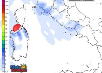 Piogge2 350x250 - Ma quale bianco Natale? L'alta pressione potrebbe...