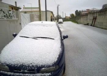 Ploaghe 350x250 - Neve anche nel sassarese, su Ploaghe