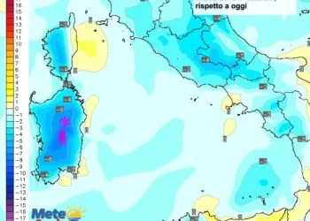 Temperature13 350x250 - Martedì temperature in diminuzione